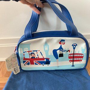 BRAND NEW with tags VINTAGE Paul Frank Shag Collab; JULIUS AND RITA Vinyl Purse